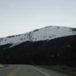 Snow on Diamond Peak, Cameron Pass