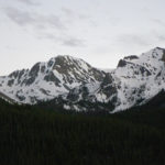 Snow in the Agnes Drainage, Cameron Pass